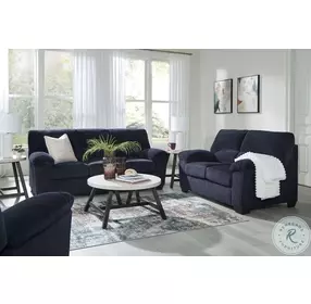 SimpleJoy Navy Living Room Set