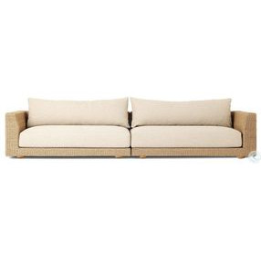 Sylvan Casa Cream Outdoor 2 Piece Sectional