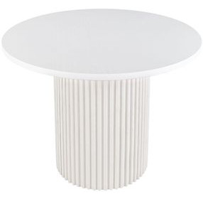 Auden White 48" Round Counter Height Dining Table