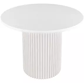 Auden White 48" Round Counter Height Dining Table