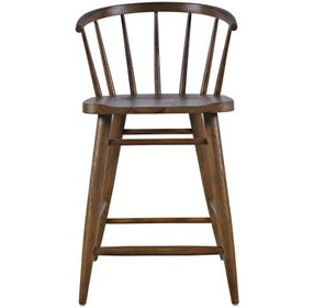 Fitz Chestnut Counter Height Stool