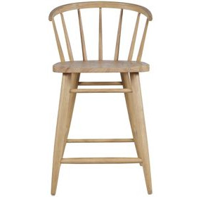 Fitz Natural Counter Height Stool