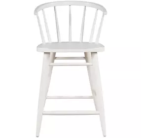 Fitz White Counter Height Stool