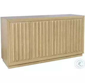 Maven Natural 4 Door 60" Sideboard