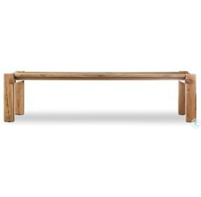Marcia Natural Reclaimed French Oak 120" Rectangular Dining Table