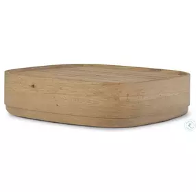 Leandro Natural Reclaimed French Oak Coffee Table