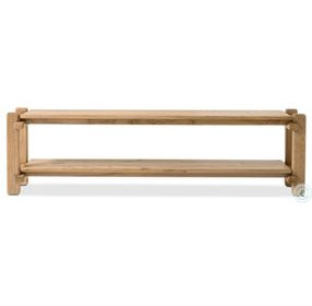 Marcia Natural Reclaimed French Oak 87" Console Table