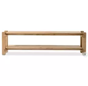 Marcia Natural Reclaimed French Oak 87" Console Table