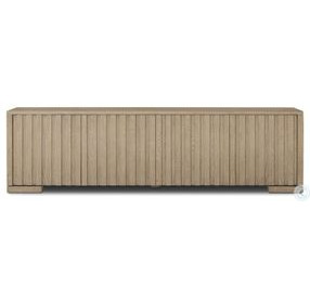 Ramos Bleached Oak Veneer 93" Media Console