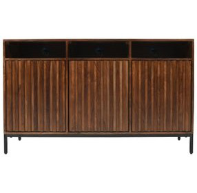 Ryder Walnut 50" Console Storage TV Stand