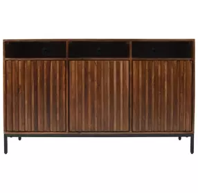 Ryder Walnut 50" Console Storage TV Stand