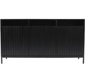 Ryder Black 60" Media Console