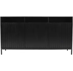 Ryder Black 60" Media Console