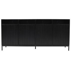 Ryder Black 70" Media Console