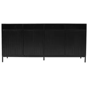 Ryder Black 70" Media Console