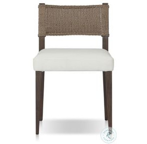 Ferris Arashi Salt Outdoor Dining Chair Set of 2