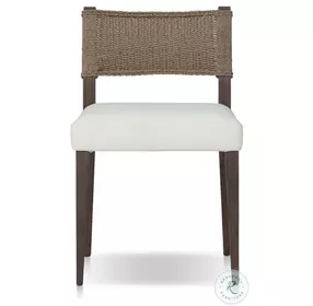 Ferris Arashi Salt Outdoor Dining Chair Set of 2