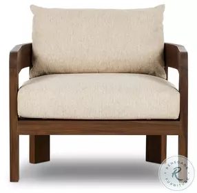 Jackson Ellor Beige Outdoor Chair