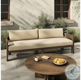 Jackson Ellor Beige Upholstered Outdoor Living Room Set