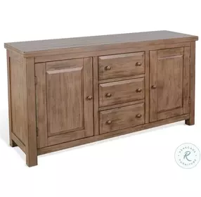 Maple Haze Natural Doe Valley 2 Door Buffet