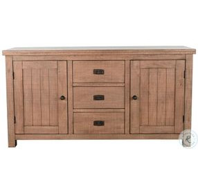 Ember Grace Natural 2 Door Buffet