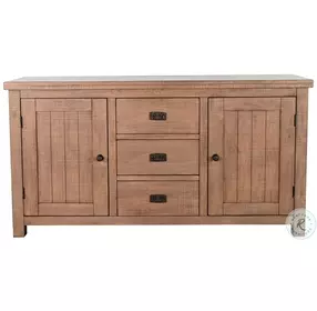 Ember Grace Natural 2 Door Buffet
