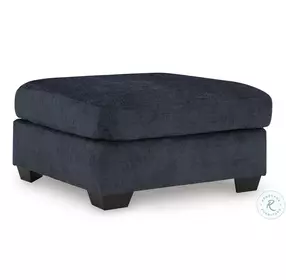 Aviemore Ink Oversized Accent Ottoman