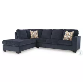 Aviemore Ink 2 Piece Sectional with LAF Chaise