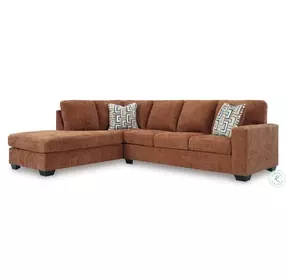 Aviemore Spice 2 Piece Sectional with LAF Chaise