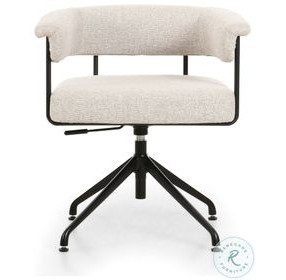 Carrie Light Camel Desk Chair