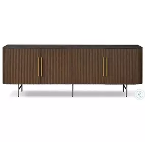 Fletcher Terra Brown Oak 73" Media Console