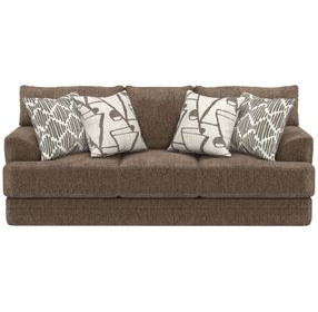 Tyson Hazel 93" Sofa with Cuddler Cushions