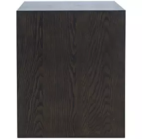 Laurel Espresso 15" Square End Table