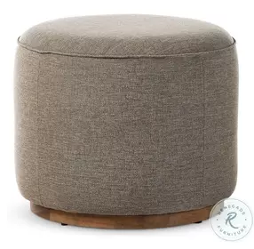Sinclair Alessi Fawn Outdoor Round Ottoman