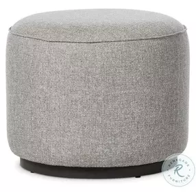 Sinclair Hayes Smoke Outdoor Round Ottoman
