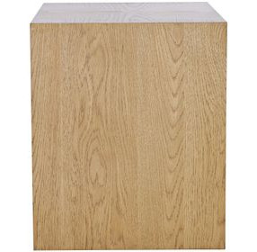Laurel Natural 15" Square End Table