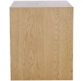 Laurel Natural 15" Square End Table