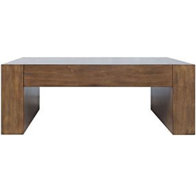 Taos Chestnut Rectangular Cocktail Table