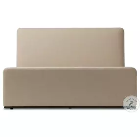 Colt Irving Flax Performance Fabric Queen Upholstered Bed