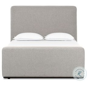Colt Aldred Silver Performance Fabric Queen Upholstered Bed
