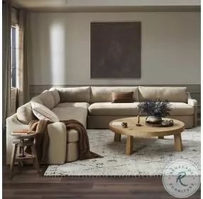 Aurelia Broadway Canvas 3 Piece Sectional