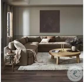 Aurelia Broadway Coffee 3 Piece Sectional