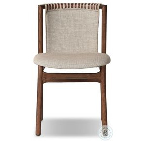 Baden Alcala Wheat Performance Fabric Dining Chair