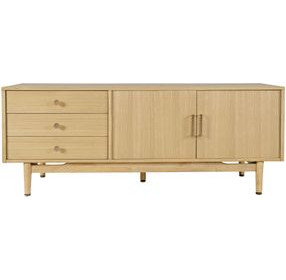 Olson Walnut 67" Media Console