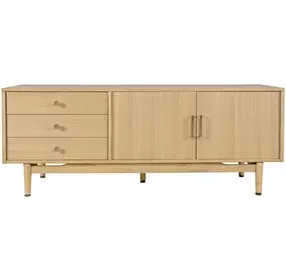 Olson Natural 67" Media Console