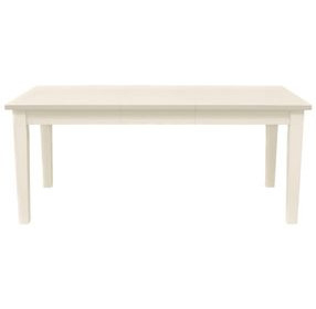 Avery Coconut Milk 72" Extendable Rectangular Dining Table