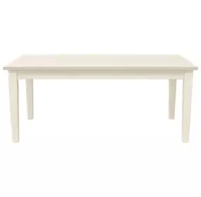 Avery Coconut Milk 72" Extendable Rectangular Dining Table