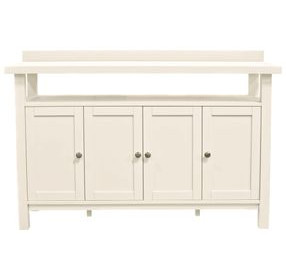 Avery Coconut Milk 4 Doors Sideboard