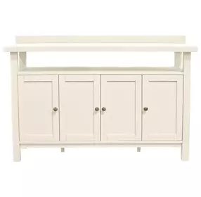 Avery Coconut Milk 4 Doors Sideboard