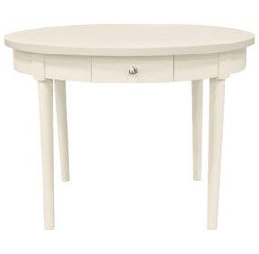 Avery Coconut Milk 54" Round Dining Table